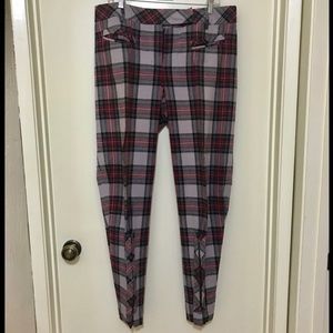 EUC L.A.M.B. Plaid Punker Pants